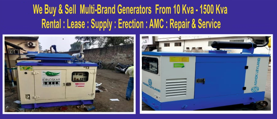 Generator sales Bangalore