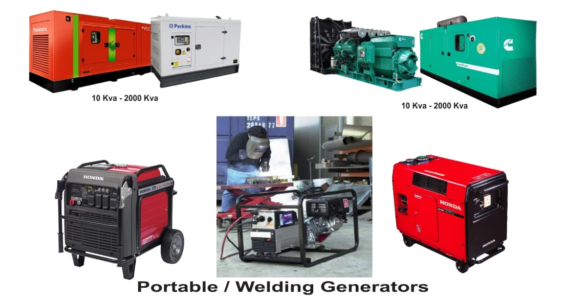 Portable Generator Dealers in Bangalore
